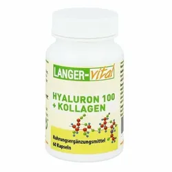Hyaluron 100+Kollagen 250 Kapseln