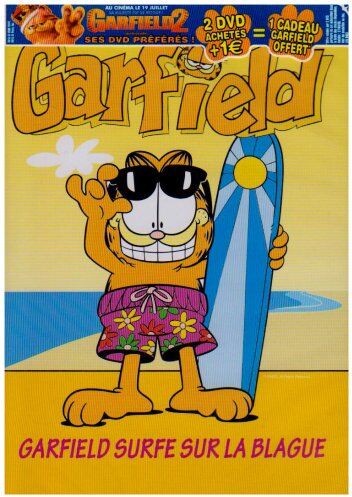 Tom Tataranowicz - Garfield et ses amis : Surfe sur la blague [FR Import] - Preis vom 11.10.2026 03:10:56 h