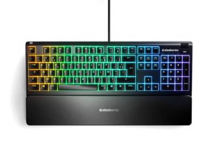 Steelseries - Clavier Gamer Apex 3 Fr