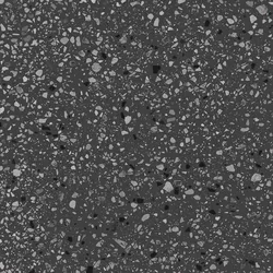 Rako Porfido Bodenfliese schwarz 60x60 cm matt/glanz DAS62812.1