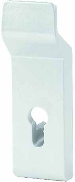 Poignée fixe 90 sans cylindre aluminium JPM PC1E00-05-0A