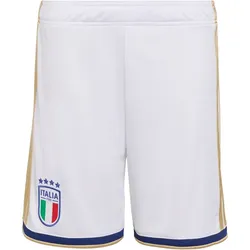 adidas FIGC Italien Heimshorts 2026 Kinder JY7606 - white 128