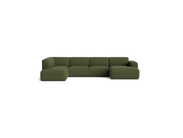 Mira U-Form Sofa, Rechts