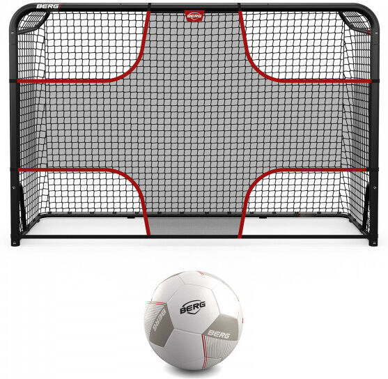 BERG SportsGoal BERG Large Sports Goal with Target Net and Ball