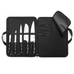 Sabatier Trompette Vulcano - Etui mit 5 Küchenmessern