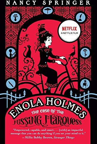 Nancy Springer - Enola Holmes: The Case of the Missing Marquess (An Enola Holmes Mystery, Band 1) - Preis vom 09.10.2026 07:28:09 h