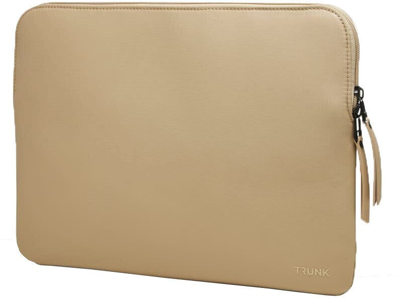 Trunk Water Resistant Sleeve til MacBook / Laptop 13" (32 x 22 x 2 Cm) - Beige