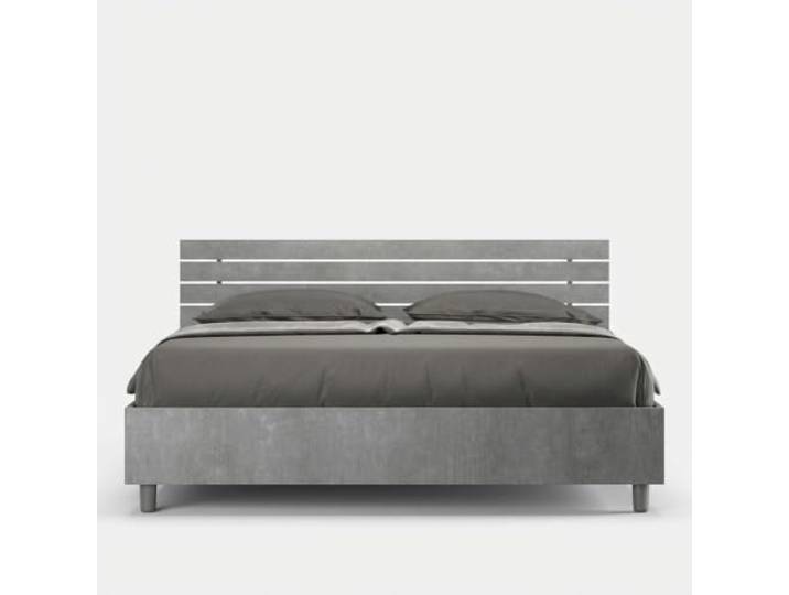 Produce Shop Modernes Doppelbett mit Stauraum Grau 160x190cm Ankel Concrete
