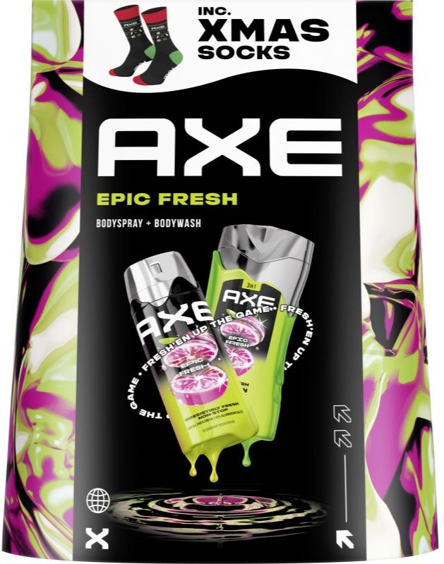 Axe Epic Fresh coffret cadeau pour homme