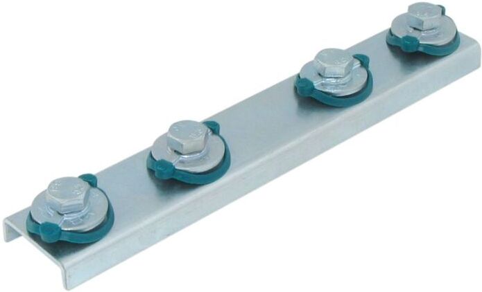 Walraven RapidRail Schienenverbinder 6543001 200mm, für WM0-35, elektrolytisch verzinkt, Stahl