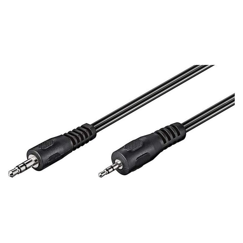 Goobay Audiokabel 3,5mm - 2,5mm (2 m, AUX Kabel) (50459)