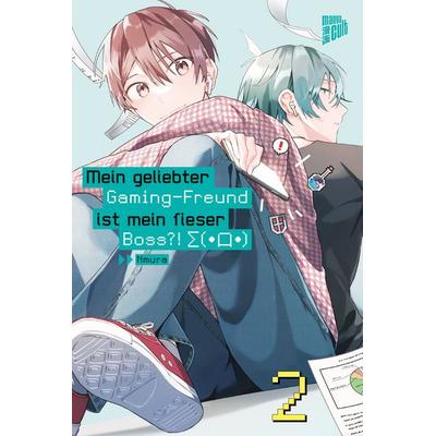 Mein geliebter Gaming-Freund ist mein fieser Boss?! Σ(･口･) 2, Taschenbuch von Nmura, Manga Cult, 978-3-96433-836-5