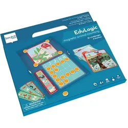 Scratch Magnet Lernspiel Tiere Zahlen (Deutsch)