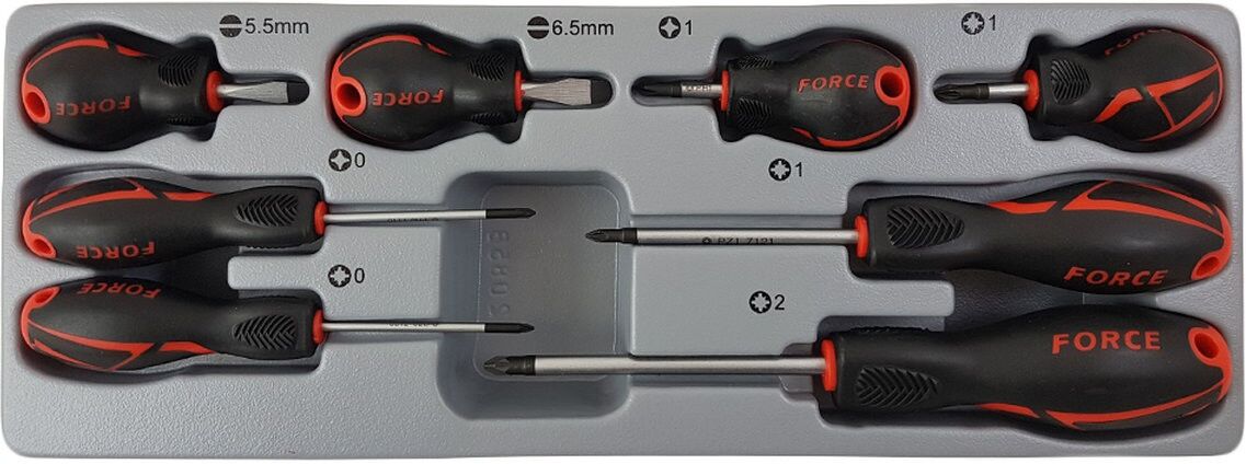 FORCE 2085 Schraubendreher-Set