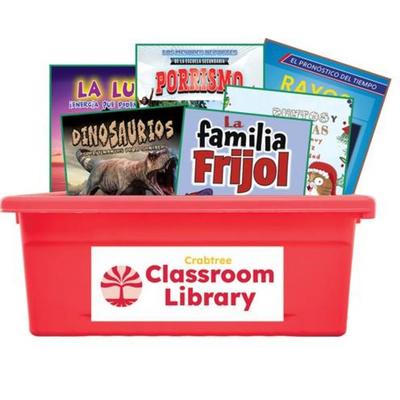 Fourth Grade 100 Book Spanish Classroom Library, Taschenbuch von Seahorse Crabtree and Publishing, Crabtree, 978-1-03-985056-9