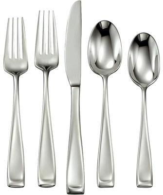 Oneida T711065D Moda 65-Piece Flatware Set, Service for 12