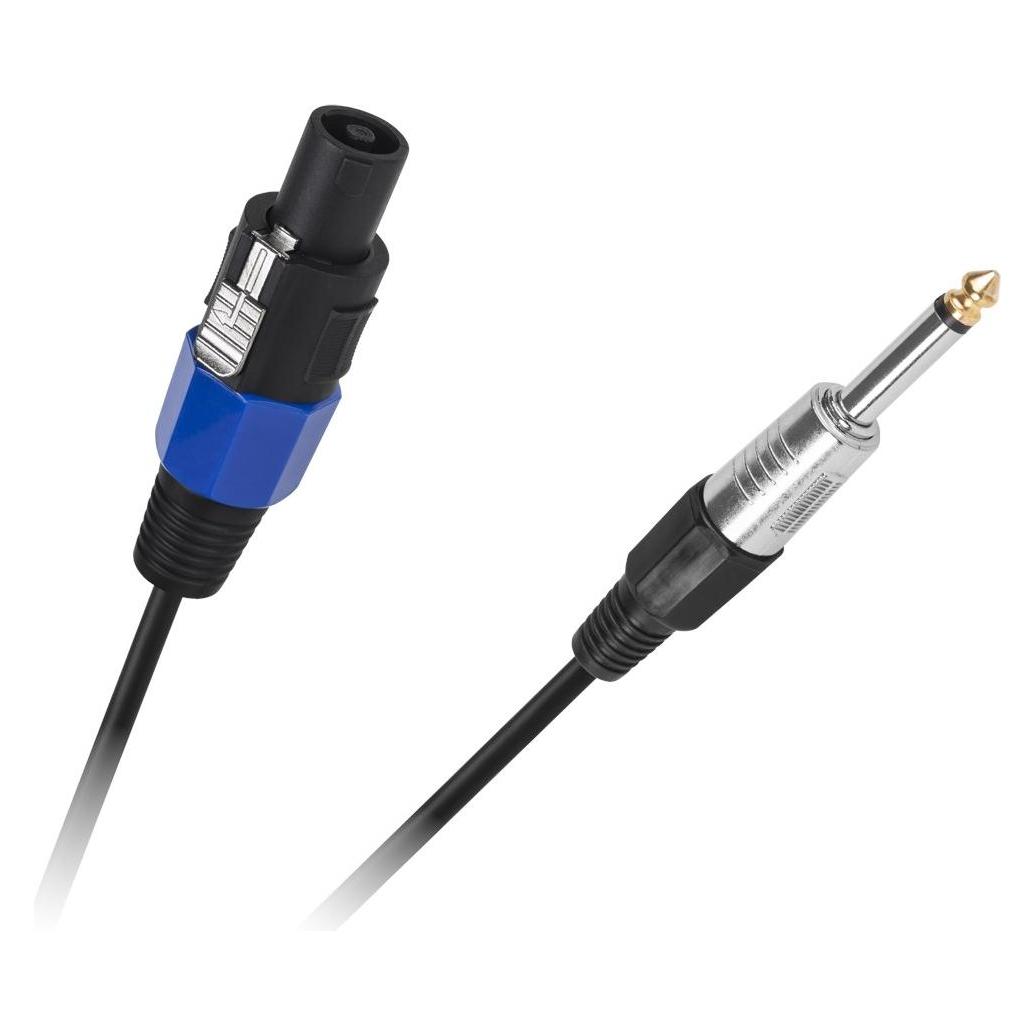 Cabletech KPO2759-10 Klinkenkabel 6,3-Stecker - STC-Stecker 10 m HQ (10 m) (KPO2759-10)