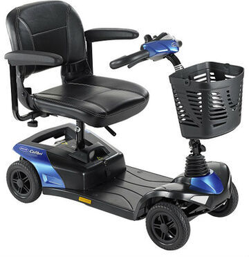 Invacare Scooter Mobilidade Colibri Azul 18AH 1 un