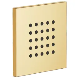 Dornbracht WATER POINTS UP-Seitenbrause Messing gebürstet (23kt Gold)