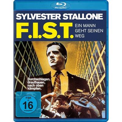 F.I.S.T. - Ein Mann geht seinen Weg [SE], Blu-ray