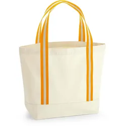 Westford Mill EarthAware Bio Bootstasche Strandtasche W690 natural/amber 36 x 36 x 16 cm