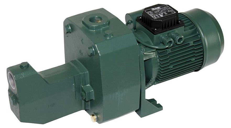 DAB Jet 251 T Gartenpumpe - 7.200 L/Std. - 2200W - Förderhöhe 62 m - Sehr robuste - Funktioniert mit drehstrom (400V) - Bewässerung