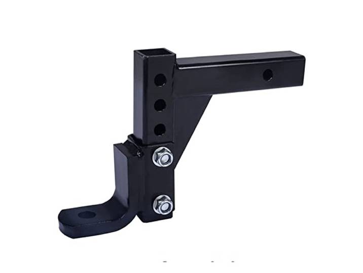 Anhängerkupplung, Anhänger 4inch Drop Towbar Tow Bar Ball Mount Zunge Hitch Trailer Auto Rv. Accessoires von Bootsteilen