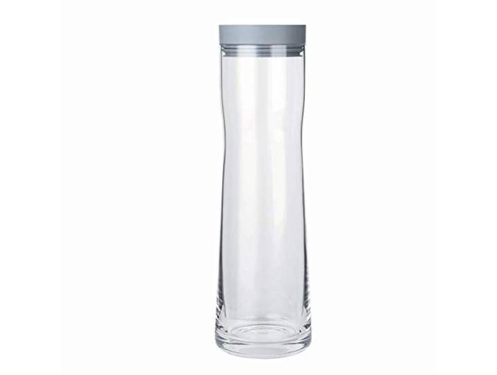 Blomus - waterkaraf, karaf - Splash - Sharkskin/grijs - 1 liter - 9 x 29,5 cm