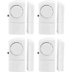OLYMPIA TF 400 - Fenster- und Türensensor - weiß (Packung mit 4)