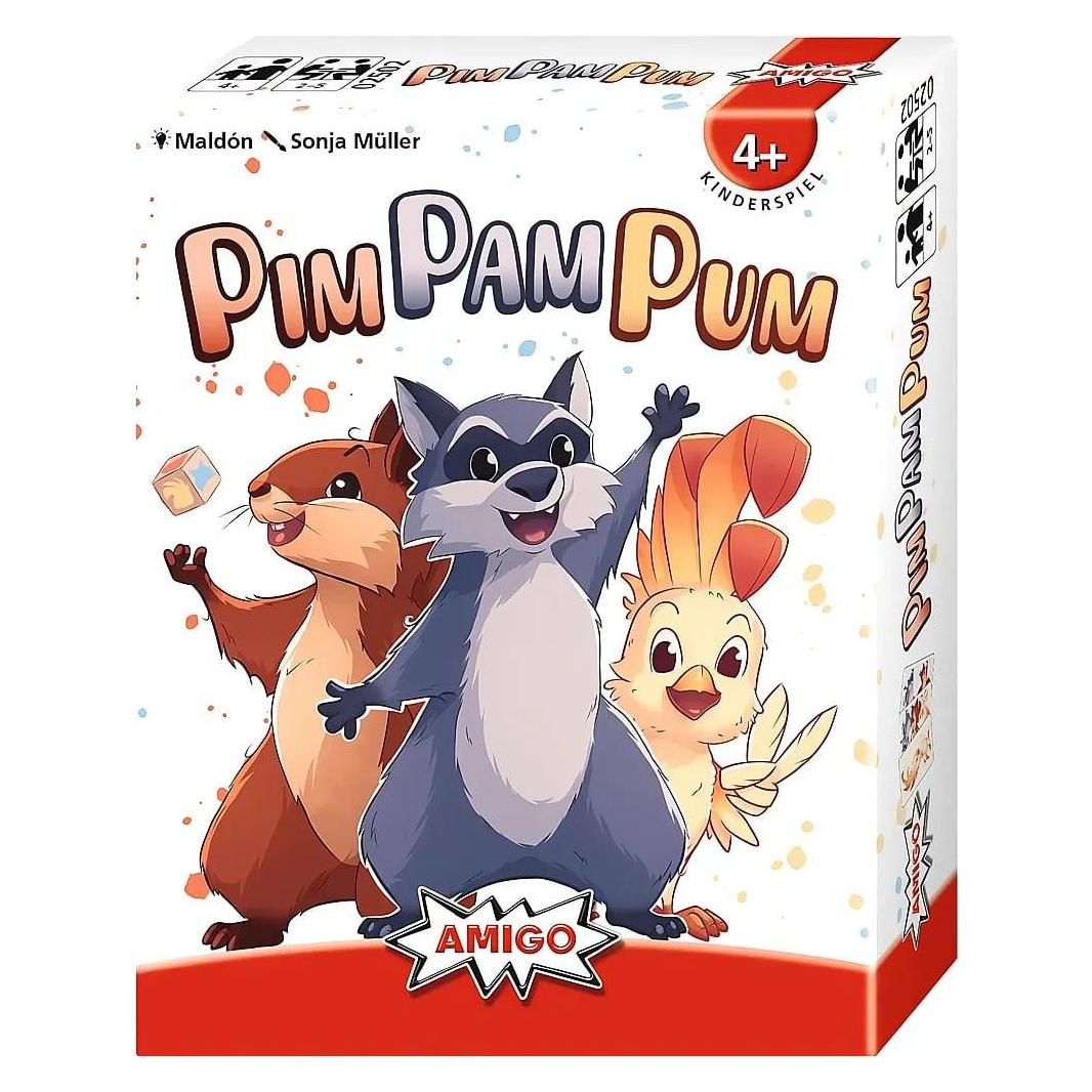Amigo Pim Pam Pum, d (Deutsch, 2 - 5 Spieler) (02502)