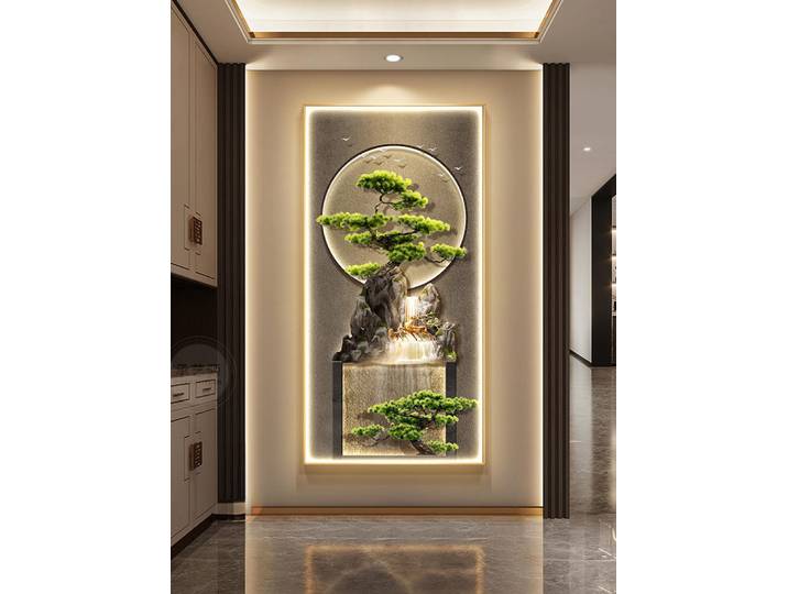Peinture Murale Suspendue pour Décoration de Maison, Couloir, Moderne, Luxe, Haut de Gamme, Entrée, Salon