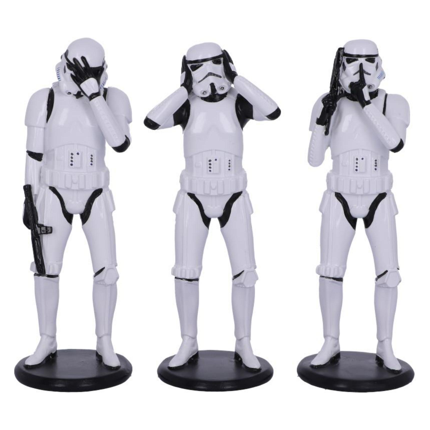 Nemesis Now Three Wise Stormtroopers (B4889P9)