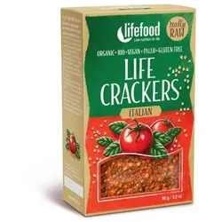 Lifefood Crackers Italienisch bio