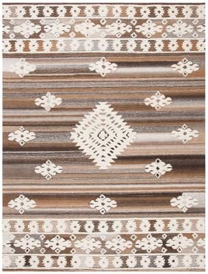 SAFAVIEH Handmade Aspen Cerstin Rustic Boho Wool Rug