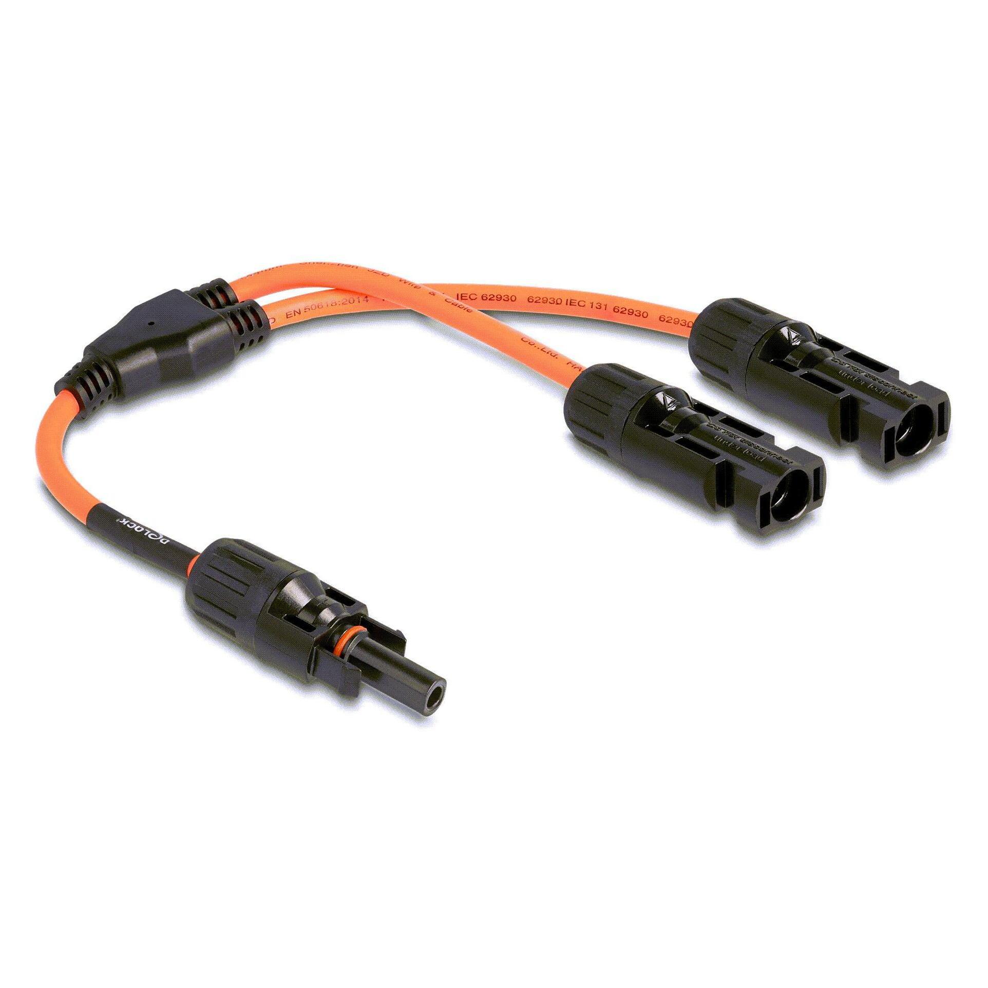 Delock DL4 Solar Splitter Kabel 1x Buchse zu 2x Stecker (88223)
