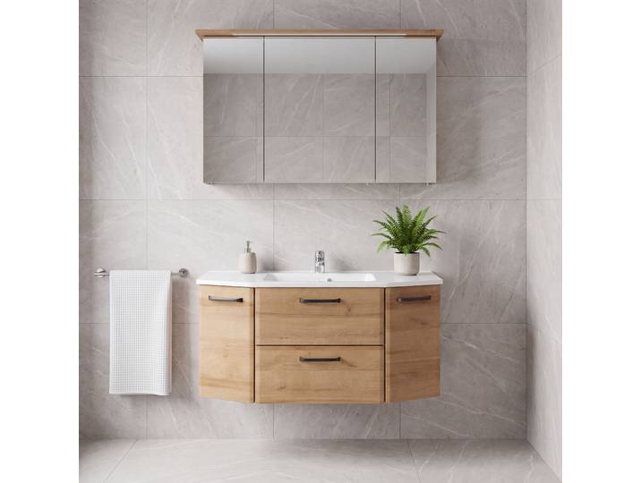 Set bain Quickset 318 2 pcs céramique 115 x 200 x 49cm Marron
