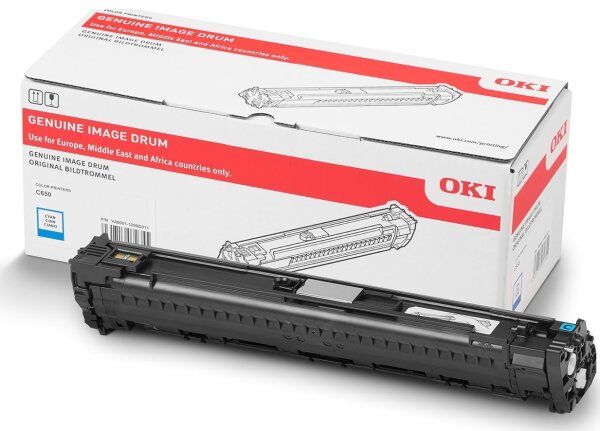 Oki C650 Tromle, Cyan