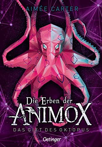 Aimée Carter - Die Erben der Animox. Das Gift des Oktopus (Die Erben der Animox, 2) - Preis vom 09.10.2026 07:28:09 h