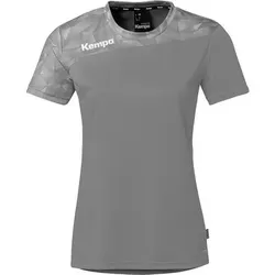 KEMPA Trainings-T-Shirt Athletics 29 Women, Größe M in Grau Grau