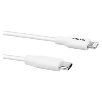 Avacom MFIC-120W kabel USB-C - Lightning, MFi certifikace,, bílá (1.20 m, USB 2.0, 120 W) (DCUS-MFIC-120W)