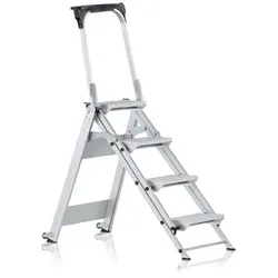 Treppe 3 Stufen, Stufenbreite 360mm, klappbar, Stufe T 205mm
