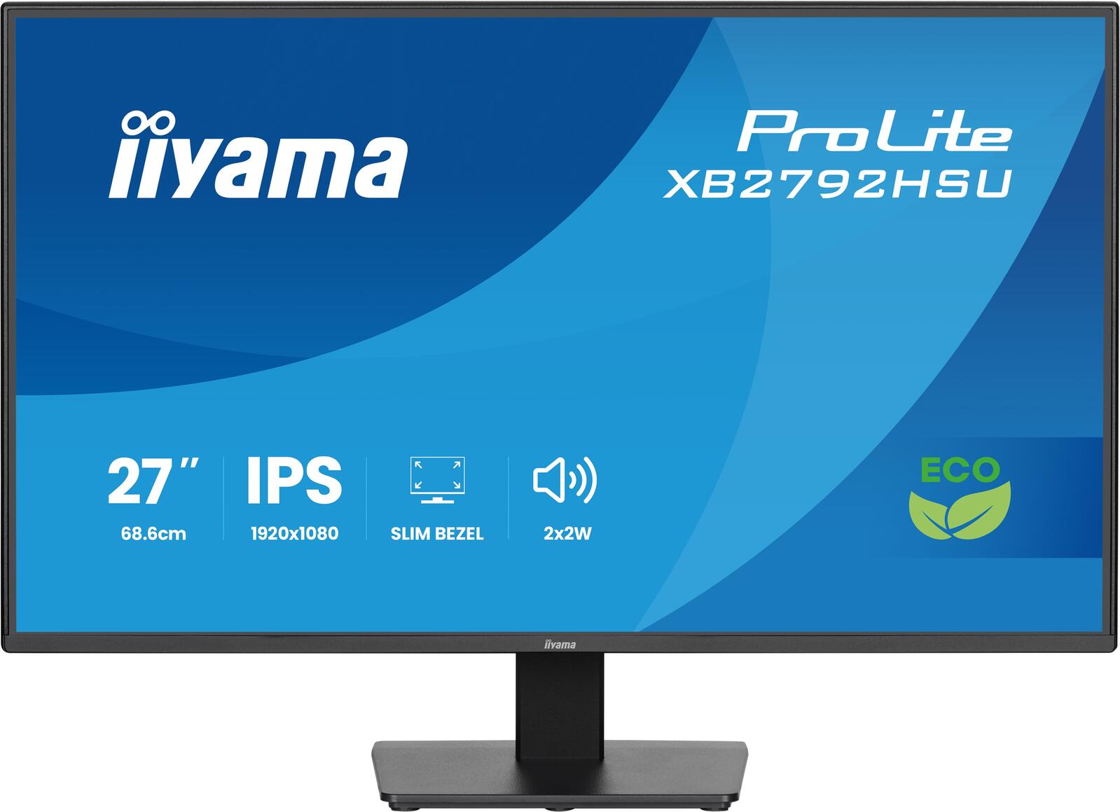 iiyama ProLite X2792HSU-B1 Monitor 68,6 cm (27")