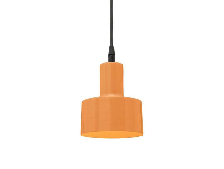 PR Home Hängeleuchte Solo, Orange, Metall, 150 cm, Lampen & Leuchten, Innenbeleuchtung, Hängeleuchten, Pendelleuchten