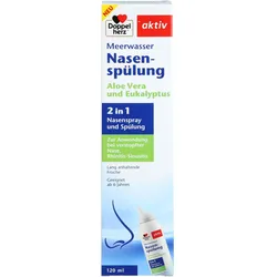 Doppelherz Meerwasser Nasenspülung 120 ML