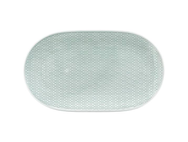 BAUSCHER Servierplatte Scope blau Porzellan Oval B 32.5 cm
