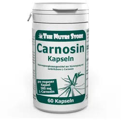Carnosin 500 mg Kapseln 60 St