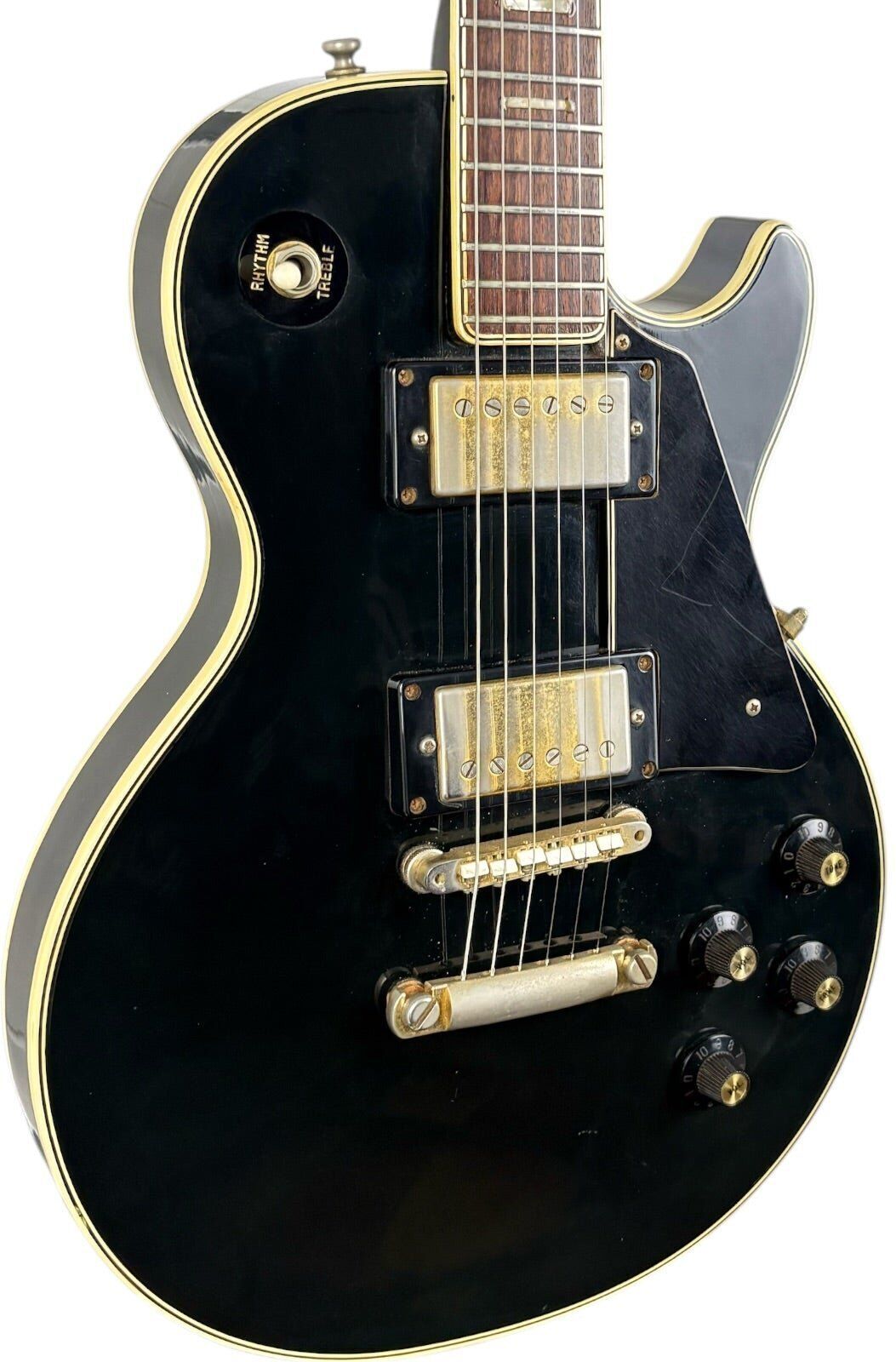 Greco EG Les Paul 1970s - Ebony   Ebony - Refurbished