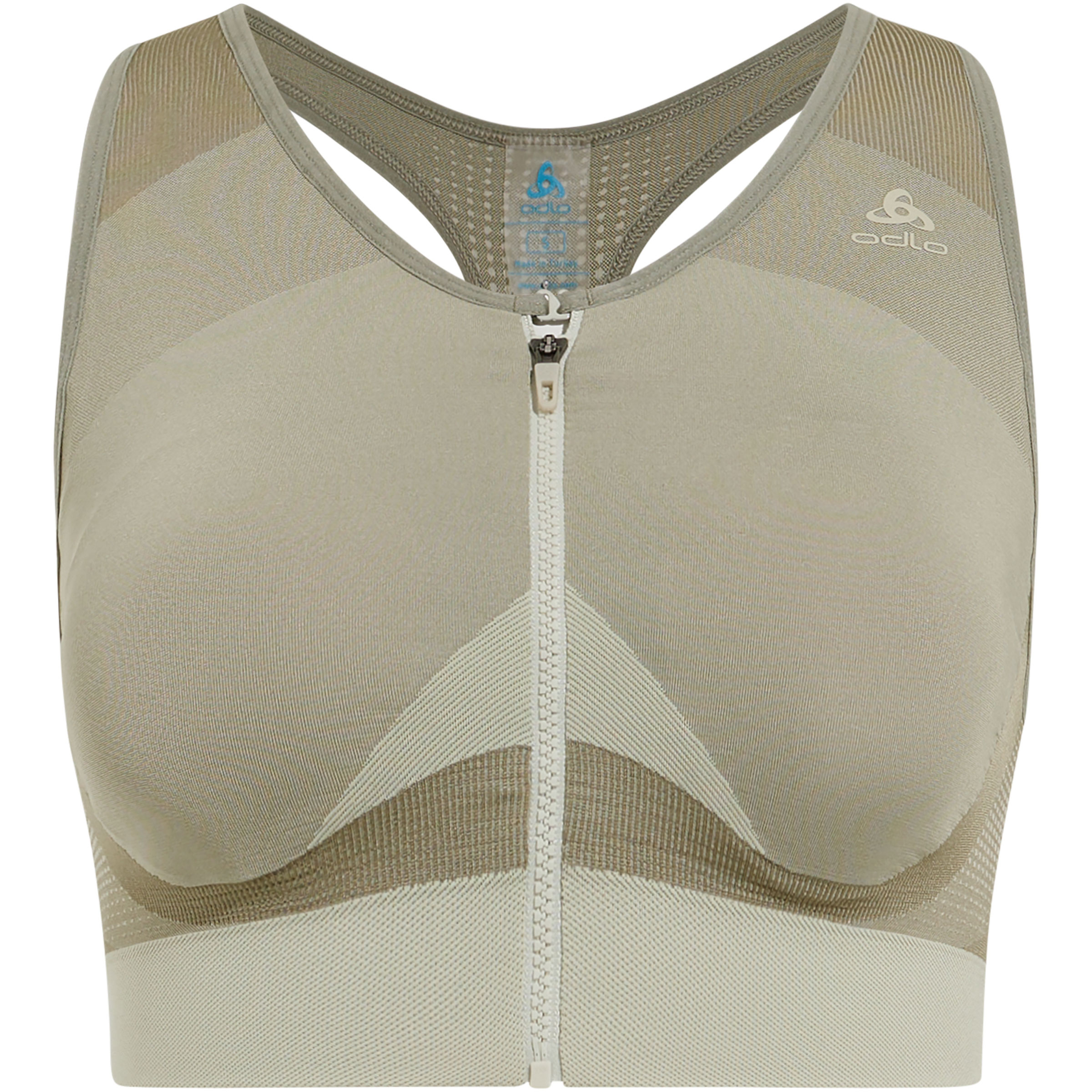 Odlo Seamless High Sport BH Damen Sport-BHs gruen Größe S Laufen | Trailrunning
