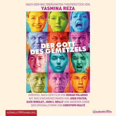 Der Gott des Gemetzels (Hörspiel) - Yasmina Reza, Audio, 9783844905793
