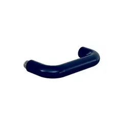 Türdrücker, ø 23mm, durchg. Stahlkern, R-Technik stahlblau